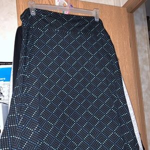 LuLaRoe Azure skirt 3XL